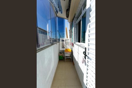 Área de Serviço de apartamento à venda com 3 quartos, 85m² em Santa Cruz Industrial, Contagem