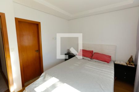 Suíte de apartamento à venda com 3 quartos, 85m² em Santa Cruz Industrial, Contagem