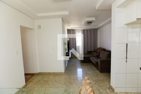 Sala de Jantar de apartamento à venda com 3 quartos, 85m² em Santa Cruz Industrial, Contagem