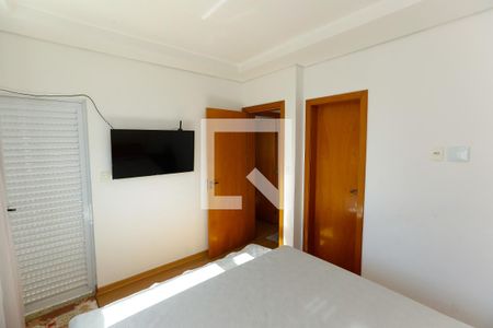 Suíte de apartamento à venda com 3 quartos, 85m² em Santa Cruz Industrial, Contagem