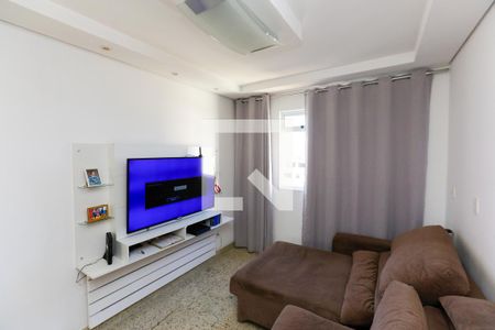 Sala de apartamento à venda com 3 quartos, 85m² em Santa Cruz Industrial, Contagem