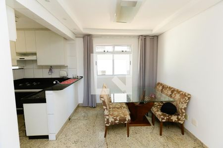Sala de Jantar de apartamento à venda com 3 quartos, 85m² em Santa Cruz Industrial, Contagem