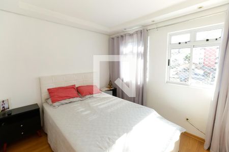 Suíte de apartamento à venda com 3 quartos, 85m² em Santa Cruz Industrial, Contagem