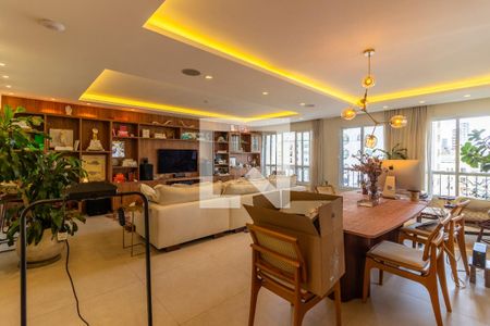 Sala de apartamento à venda com 3 quartos, 290m² em Jardim Paulista, São Paulo