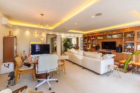 Sala de apartamento à venda com 3 quartos, 290m² em Jardim Paulista, São Paulo