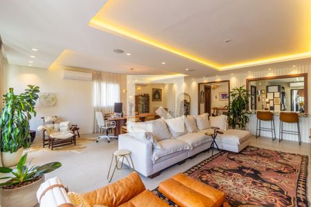 Sala de apartamento à venda com 3 quartos, 290m² em Jardim Paulista, São Paulo