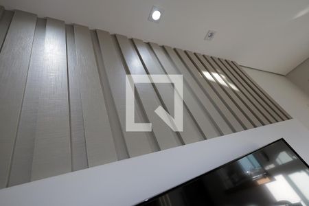 Sala de apartamento à venda com 2 quartos, 100m² em Parque Industriario, Santo André