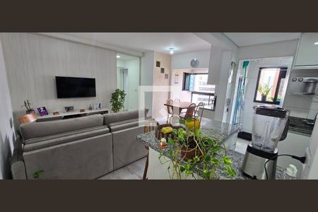 Apartamento à venda com 3 quartos, 82m² em Jardim, Santo André
