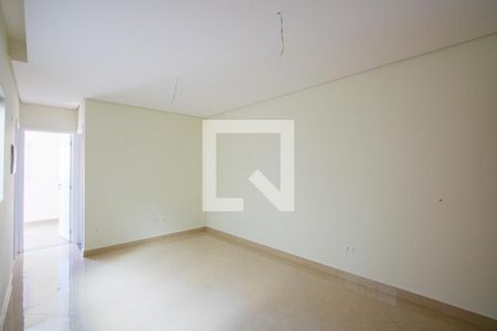 Sala/Cozinha de apartamento à venda com 2 quartos, 50m² em Vila Floresta, Santo André