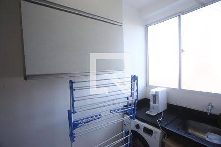 Área de Serviço de apartamento à venda com 2 quartos, 45m² em Estoril, Belo Horizonte