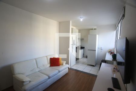 Sala de apartamento à venda com 2 quartos, 45m² em Estoril, Belo Horizonte