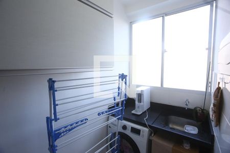 Área de Serviço de apartamento à venda com 2 quartos, 45m² em Estoril, Belo Horizonte