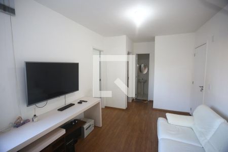 Sala de apartamento à venda com 2 quartos, 45m² em Estoril, Belo Horizonte