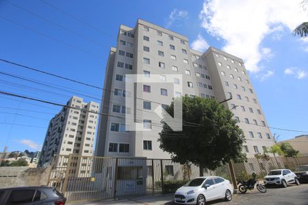 Fachada de apartamento à venda com 2 quartos, 45m² em Estoril, Belo Horizonte