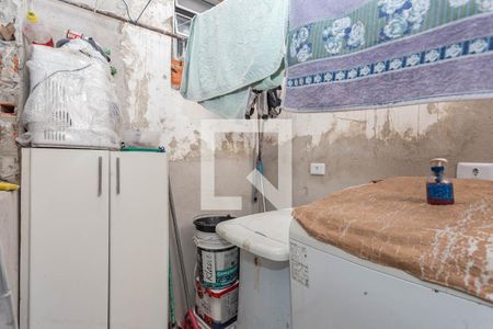 Área de Serviço de casa para alugar com 2 quartos, 60m² em São João Climaco, São Paulo
