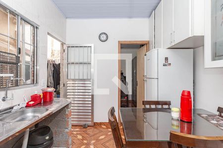 Cozinha de casa para alugar com 2 quartos, 60m² em São João Climaco, São Paulo