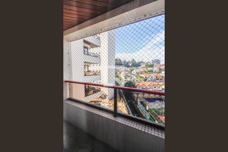 Varanda da Suíte de apartamento à venda com 3 quartos, 168m² em Água Fria, São Paulo