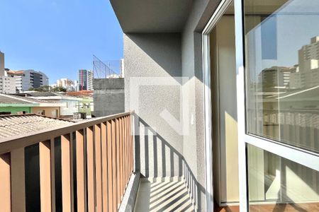 Varanda de kitnet/studio para alugar com 1 quarto, 28m² em Vila da Saúde, São Paulo