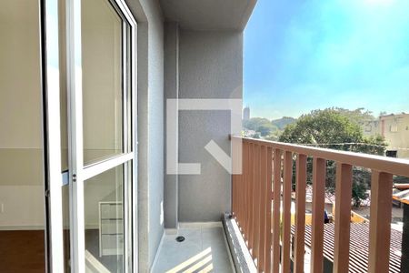 Varanda de kitnet/studio para alugar com 1 quarto, 28m² em Vila da Saúde, São Paulo
