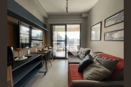 Sala de apartamento para alugar com 1 quarto, 41m² em Butantã, São Paulo