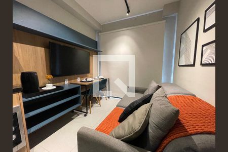 Sala de apartamento para alugar com 1 quarto, 41m² em Butantã, São Paulo