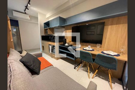 Sala de apartamento para alugar com 1 quarto, 41m² em Butantã, São Paulo
