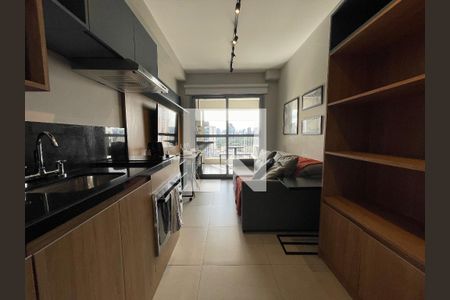 Sala de apartamento para alugar com 1 quarto, 41m² em Butantã, São Paulo
