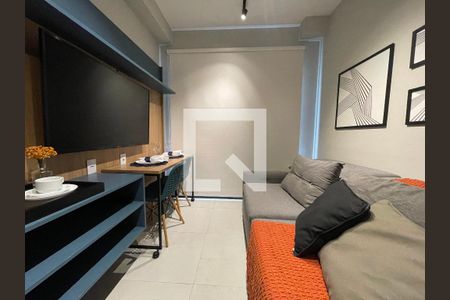 Sala de apartamento para alugar com 1 quarto, 41m² em Butantã, São Paulo