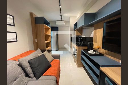 Sala de apartamento para alugar com 1 quarto, 41m² em Butantã, São Paulo