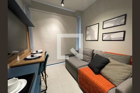 Sala de apartamento para alugar com 1 quarto, 41m² em Butantã, São Paulo