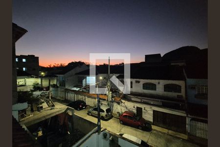 Vista da Varanda de casa de condomínio à venda com 2 quartos, 70m² em Recreio dos Bandeirantes, Rio de Janeiro