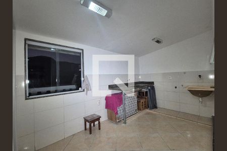 Cozinha de casa de condomínio à venda com 2 quartos, 70m² em Recreio dos Bandeirantes, Rio de Janeiro