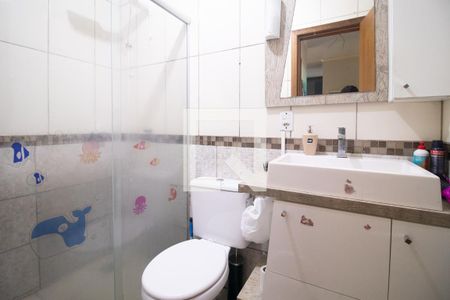 Banheiro de casa à venda com 3 quartos, 87m² em Hípica, Porto Alegre