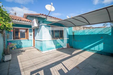 Fachada de casa à venda com 3 quartos, 87m² em Hípica, Porto Alegre