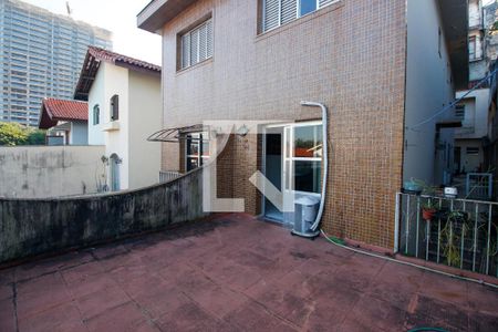 Varanda da Sala de casa à venda com 3 quartos, 157m² em Vila Progredior, São Paulo