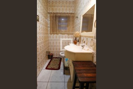 Lavabo de casa à venda com 3 quartos, 157m² em Vila Progredior, São Paulo