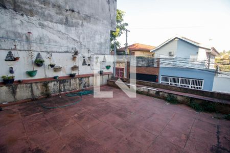 Varanda da Sala de casa à venda com 3 quartos, 157m² em Vila Progredior, São Paulo