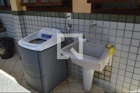 Área de Serviço de casa à venda com 3 quartos, 350m² em Curicica, Rio de Janeiro