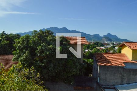 Vista do Terraço de casa à venda com 3 quartos, 350m² em Curicica, Rio de Janeiro