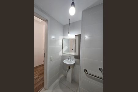 Banheiro de kitnet/studio à venda com 1 quarto, 19m² em Ipiranga, São Paulo