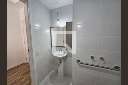 Banheiro de kitnet/studio à venda com 1 quarto, 19m² em Ipiranga, São Paulo