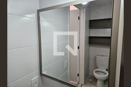 Banheiro de kitnet/studio à venda com 1 quarto, 19m² em Ipiranga, São Paulo