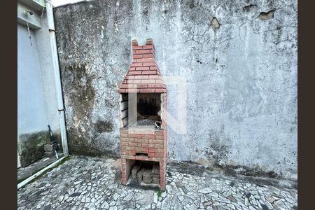 Área comum - Churrasqueira de casa à venda com 3 quartos, 153m² em Piedade, Rio de Janeiro