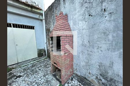 Área comum - Churrasqueira de casa à venda com 3 quartos, 153m² em Piedade, Rio de Janeiro
