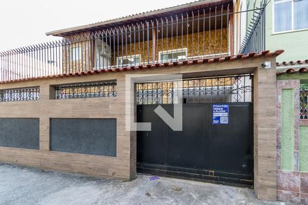 Fachada de casa à venda com 4 quartos, 400m² em Vista Alegre, Rio de Janeiro