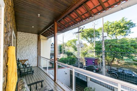 Varanda da Suíte 1 de casa à venda com 4 quartos, 400m² em Vista Alegre, Rio de Janeiro