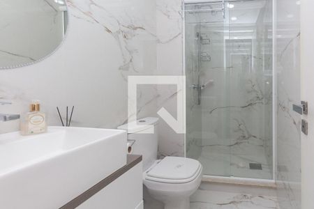 Banheiro 1 de apartamento à venda com 2 quartos, 57m² em São Sebastião, Porto Alegre