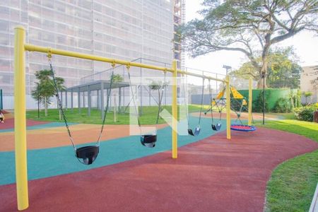 Área Comum - Playground de apartamento à venda com 2 quartos, 57m² em São Sebastião, Porto Alegre