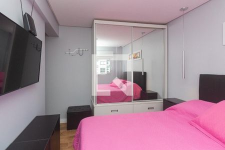 Quarto 1 de apartamento à venda com 2 quartos, 57m² em São Sebastião, Porto Alegre