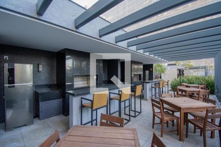 Área Comum - Churrasqueira de apartamento à venda com 2 quartos, 57m² em São Sebastião, Porto Alegre